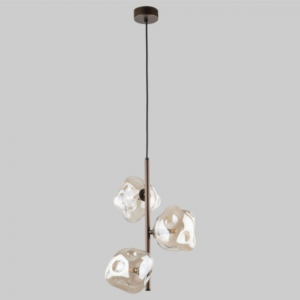 Подвесной светильник TK Lighting 11036 Lava Brown a071853