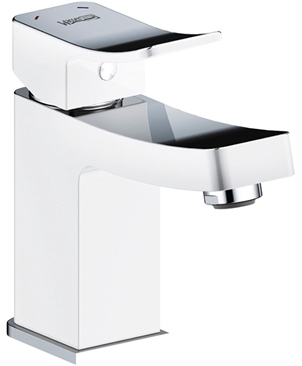 Смеситель Wasserkraft Aller 1063WHITE для раковины