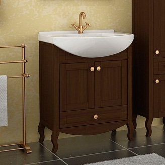 Тумба для комплекта ASB-Woodline Флоренция 65 бук тироль