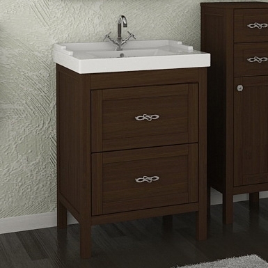 Тумба для комплекта ASB-Woodline Римини 60 бук тироль