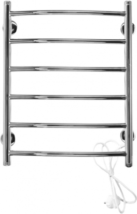 Полотенцесушитель электрический Domoterm Классик DMT 109-6 50x80, R