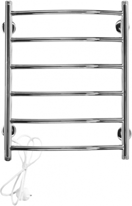 Полотенцесушитель электрический Domoterm Классик DMT 109-6 50x80, L