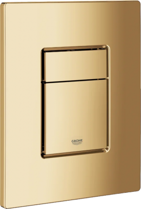 Кнопка смыва для унитаза Grohe Skate Cosmopolitan 38732GL0 АБС-пластик, цвет холодный рассвет