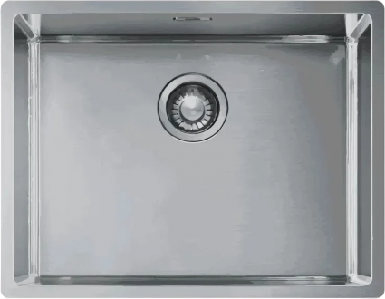 Мойка кухонная Franke Box BXX 210-54 58x45, интегрированная, встраиваемая сверху, встраиваемая снизу, нержавеющая сталь
