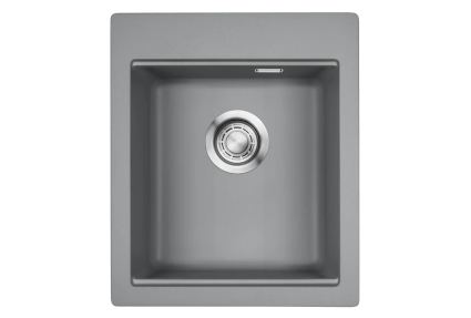 Мойка кухонная Emar Quartz EMQ-1420.Q Алмаз 42x50, алмаз, встраиваемая сверху, кварц