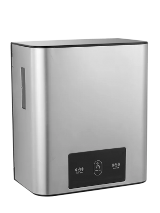 Диспенсер бумажных полотенец SantiLine SL-8009 матовый хром