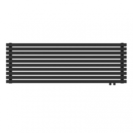 Радиатор КЗТО QUADRUM 30 Н 1 -1250-10 R RAL1T103S9005 (черный матовый муар)