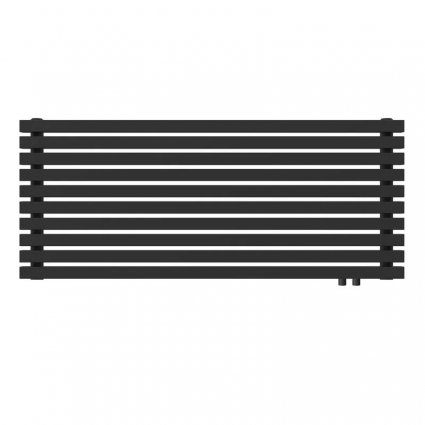 Радиатор КЗТО QUADRUM 30 Н 1 -1000-10 R RAL1T103S9005 (черный матовый муар)