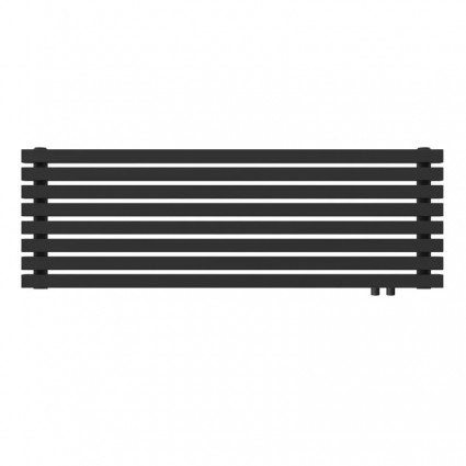 Радиатор КЗТО QUADRUM 30 Н 1 -1000-8 R RAL1T103S9005 (черный матовый муар)