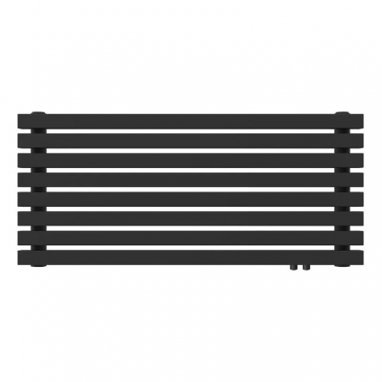 Радиатор КЗТО QUADRUM 30 Н 1 -750-8 R RAL1T103S9005 (черный матовый муар)