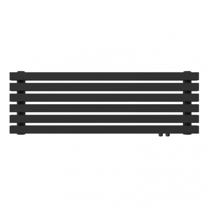 Радиатор КЗТО QUADRUM 30 Н 1 -750-6 R RAL1T103S9005 (черный матовый муар)