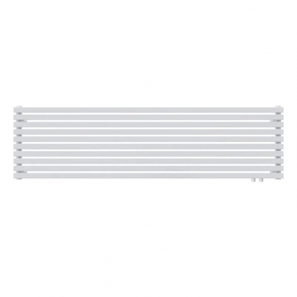 Радиатор КЗТО QUADRUM 30 Н 1 -1500-10 R RAL1T104S9016 (белый муар)