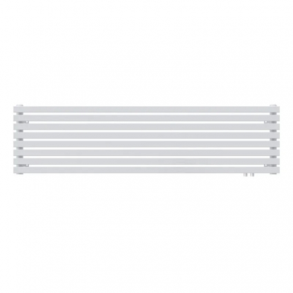 Радиатор КЗТО QUADRUM 30 Н 1 -1250-8 R RAL1T104S9016 (белый муар)