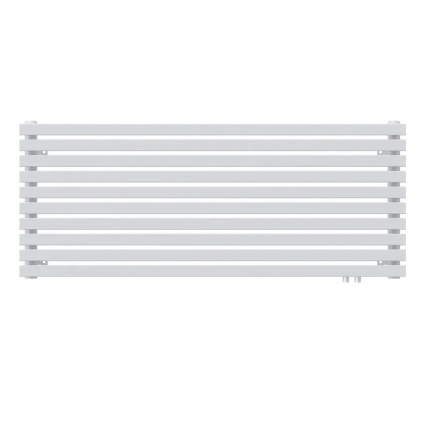 Радиатор КЗТО QUADRUM 30 Н 1 -1000-10 R RAL1T104S9016 (белый муар)