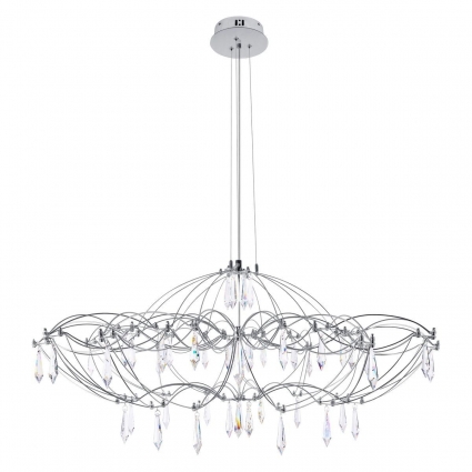 Подвесная люстра Loft IT Mira 10586/900 Silver Asfour