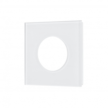 Рамка стеклянная FRM-GLARE-GC-1-WH Arlight 043832