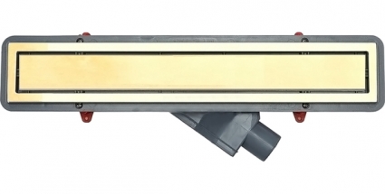 Душевой лоток Pestan Confluo Premium Gold Line 450 с решеткой