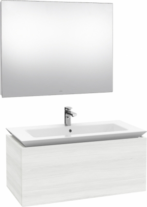 Мебель для ванной Villeroy & Boch Legato 100 white wood