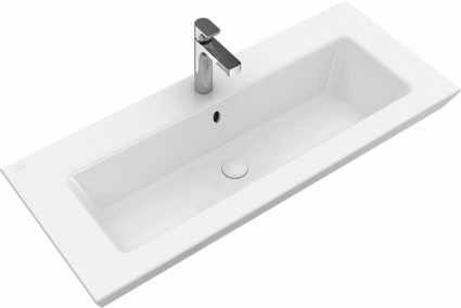 Мебельная раковина Villeroy & Boch Legato 4153 A2R1 alpin CeramicPlus