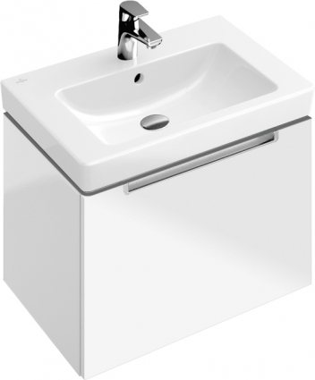 Тумба для комплекта Villeroy & Boch Subway 2.0 65 glossy white