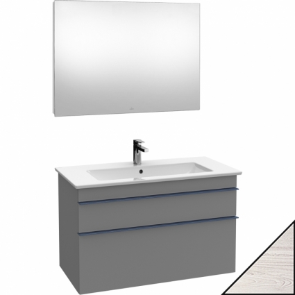 Мебель для ванной Villeroy & Boch Venticello 100 A92604 white wood