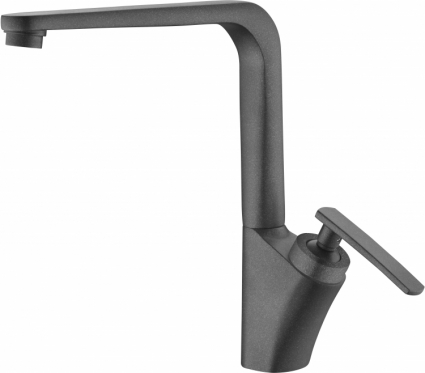 Смеситель Elghansa Kitchen 5605981-Anthracite для кухонной мойки