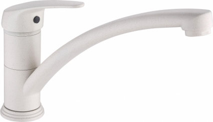 Смеситель Elghansa Kitchen 5600377 stone white для кухонной мойки