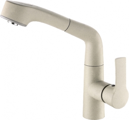 Смеситель Elghansa Kitchen 56A1767 champagne, для кухонной мойки
