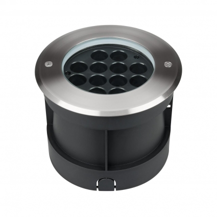 Светильник LTD-DAFNA-GROUND-R180-25W Warm3000 (SL, 35 deg, 230V) Arlight 056554