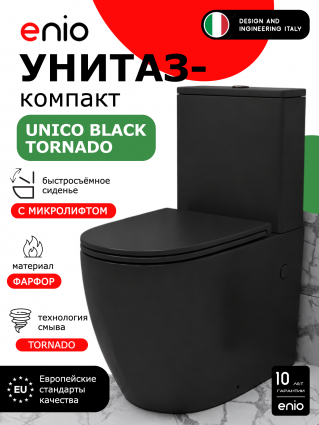 Унитазы черные