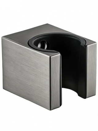 Настенный держатель Vincea VHSH-43GM вороненая сталь