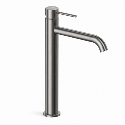 Смеситель для раковины Wasserkraft Нирс (Niers) 3003HGR глянцевый графит
