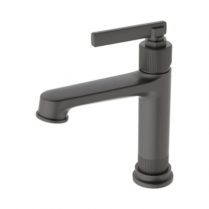 Смеситель для раковины Haiba HB10797-3, оружейная сталь