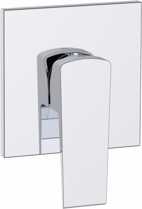 Смеситель BelBagno Arlie ARL BDM CRM для душа, С ВНУТРЕННЕЙ ЧАСТЬЮ