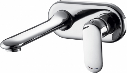 Смеситель BelBagno Ferrano FER BL CRM для раковины, С ВНУТРЕННЕЙ ЧАСТЬЮ