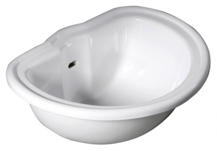 Рукомойник Kerasan Retro 103101 встраиваемый (46 см)
