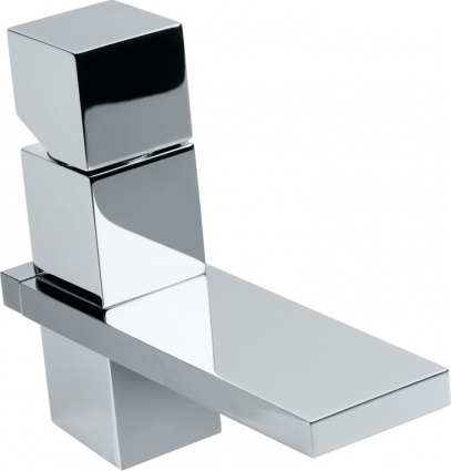 Смеситель Bossini Cube Z004301 для раковины, с донным клапаном