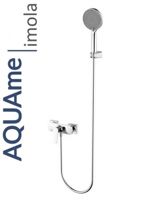 Смеситель для душа AQUAme Imola полированный хром AQM6713CR
