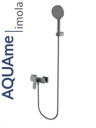 Смеситель для душа AQUAme Imola темный металл AQM6713GM