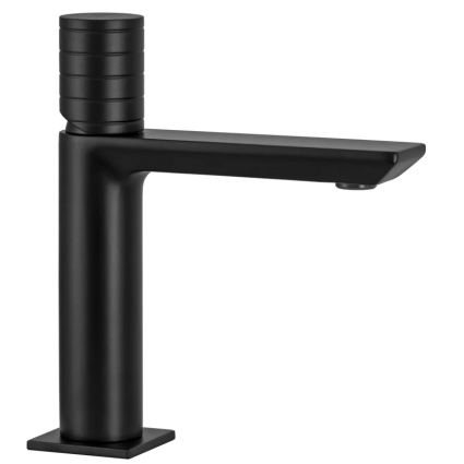 Смеситель для раковины Remer Грань (Edge) EG610NO, черный матовый