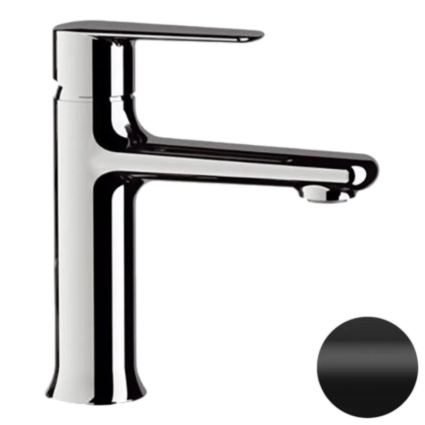 Смеситель для раковины Remer Тщеславие (Vanity) V12NO, черный матовый