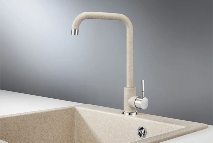 Кухонный смеситель GRANULA Standart ST-4033, ПИРИТ