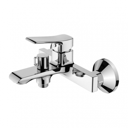 Смеситель для ванны Haiba HB60792, хром