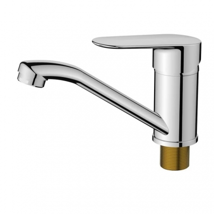 Смеситель для кухни Haiba HB45796-2, хром