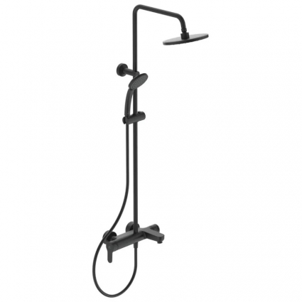 Душевая система в комплекте с настенным смесителем для ванны и душа Ideal Standard CERAFINE BC525XG