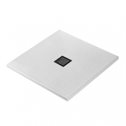 Поддон для душа BelBagno Формат (Uno) TRAY-MR-UNO-A-80-35-W-NO 80х80, белый, с сифоном