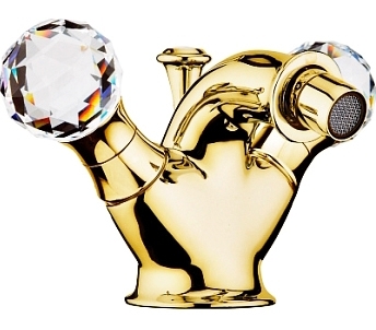 Смеситель Webert Karenina KA710102010 золото для биде