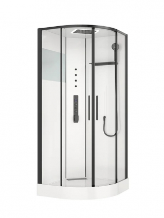 Душевая кабина B&W G8051 GM (900х900х2140)