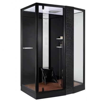 Душевая кабина Orans 89102RBLH черная