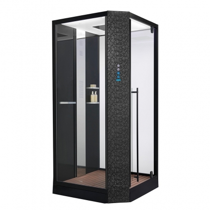 Душевая кабина Orans 89101RBLH черная